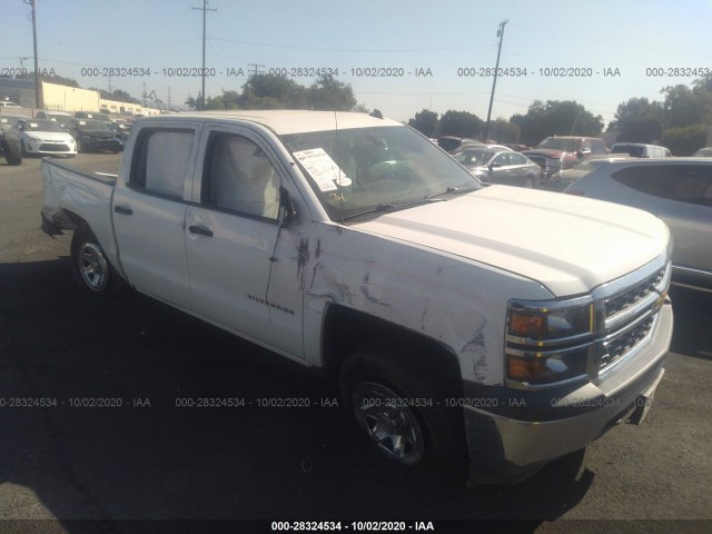 CHEVROLET SILVERADO 1500 2014 3gcukpec2eg204597