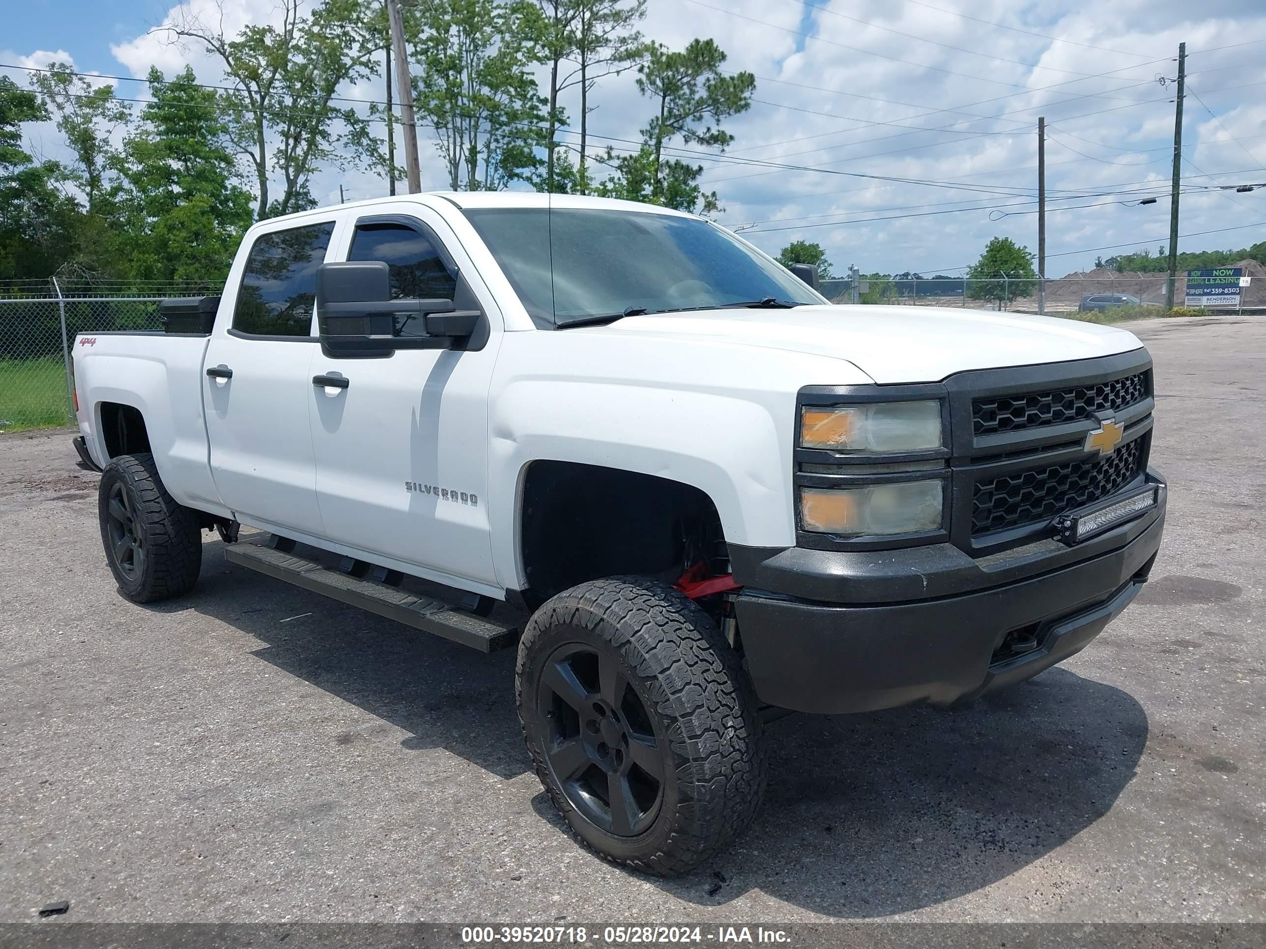 CHEVROLET SILVERADO 2014 3gcukpec2eg205071