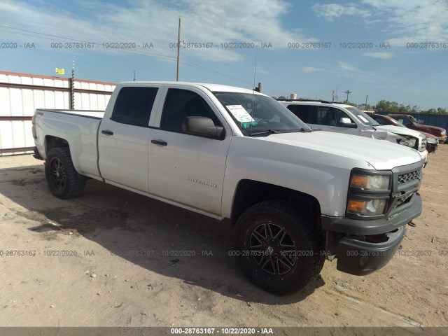 CHEVROLET SILVERADO 1500 2014 3gcukpec2eg325193