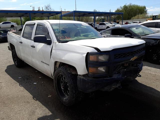 CHEVROLET SILVERADO 2014 3gcukpec2eg367850