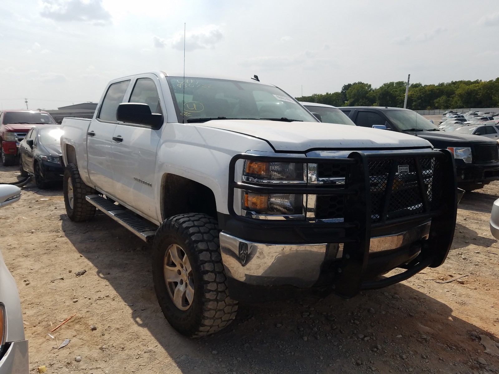 CHEVROLET SILVERADO 2014 3gcukpec2eg430722