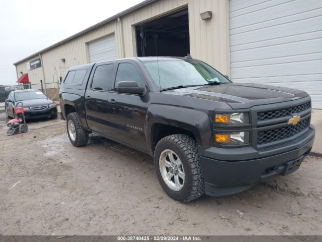 CHEVROLET SILVERADO 1500 2015 3gcukpec2fg163597