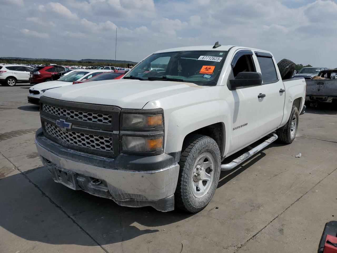 CHEVROLET SILVERADO 2015 3gcukpec2fg211633