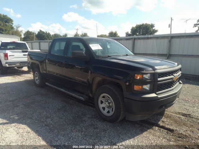 CHEVROLET SILVERADO 1500 2015 3gcukpec2fg317256