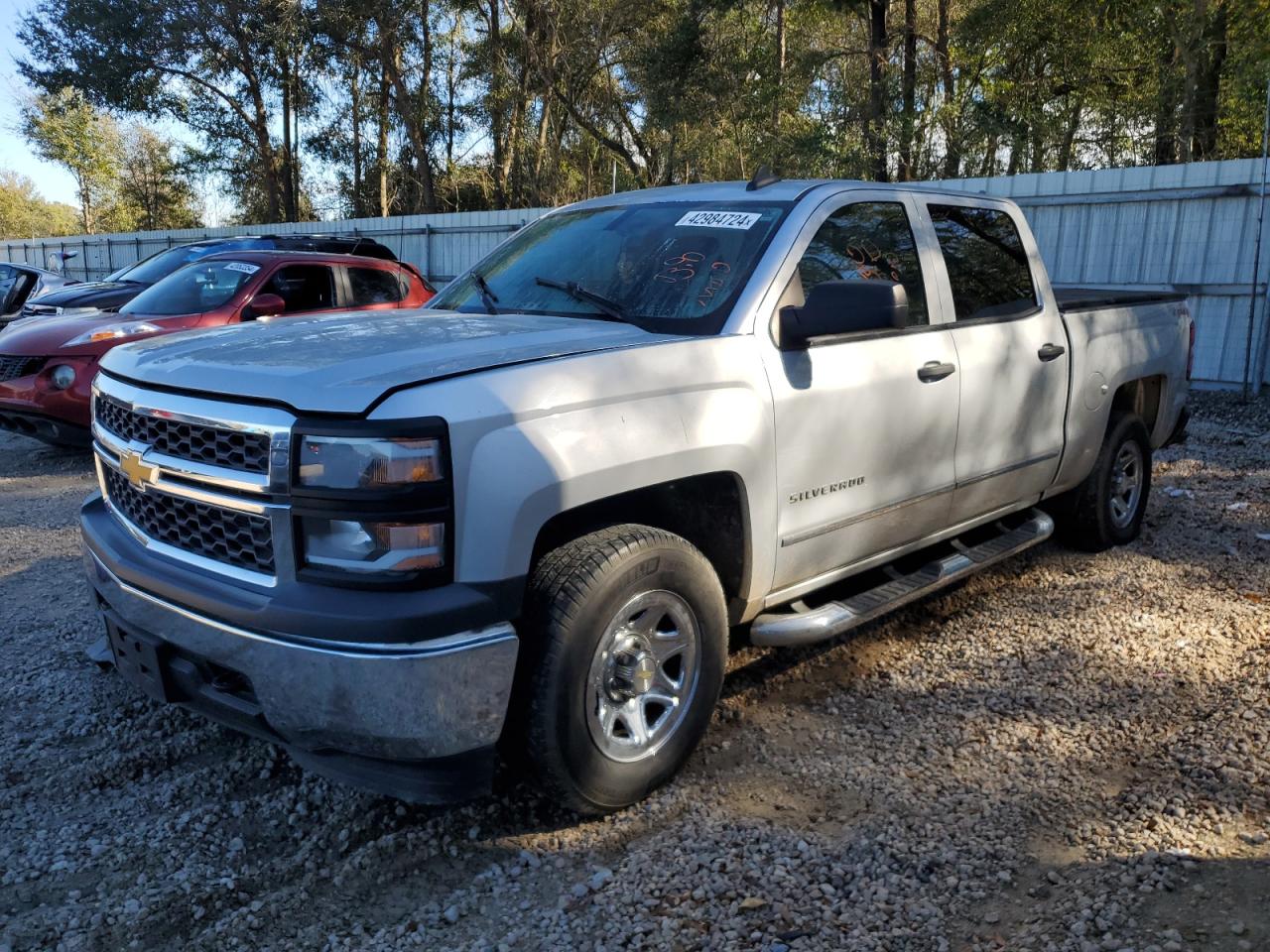 CHEVROLET SILVERADO 2015 3gcukpec2fg360334