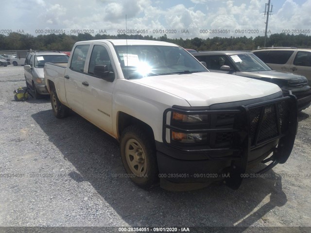 CHEVROLET SILVERADO 1500 2015 3gcukpec2fg426560