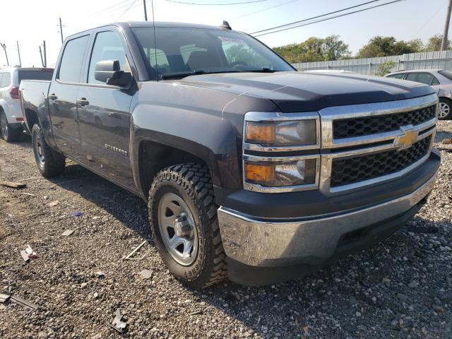 CHEVROLET SILVERADO 2015 3gcukpec2fg438773