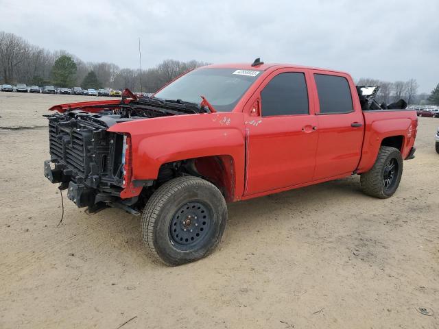 CHEVROLET SILVERADO 2018 3gcukpec2jg206974