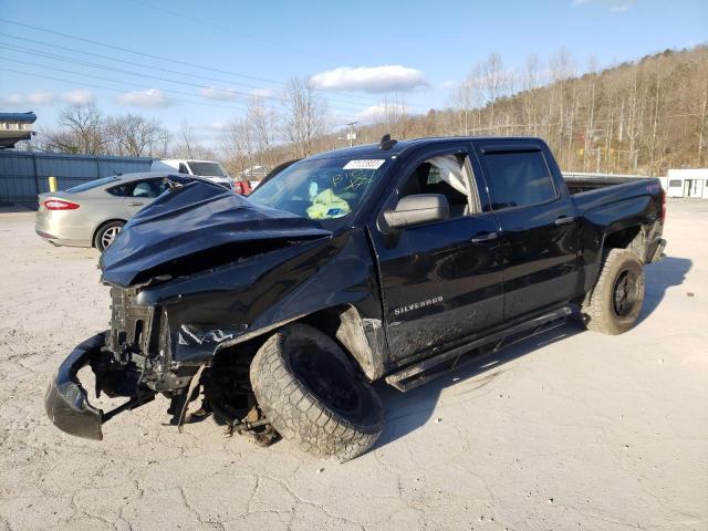 CHEVROLET SILVERADO 2018 3gcukpec2jg340366