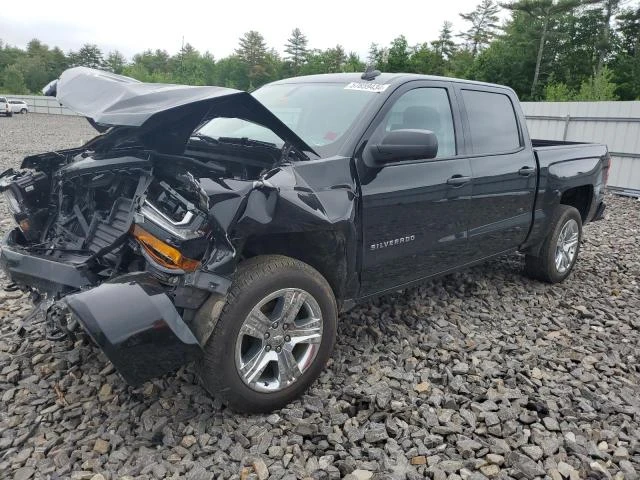 CHEVROLET SILVERADO 2018 3gcukpec2jg358186