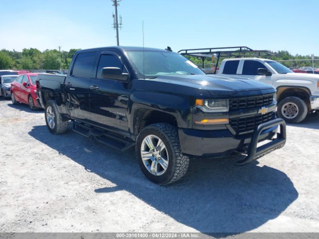 CHEVROLET SILVERADO 1500 2018 3gcukpec2jg539627