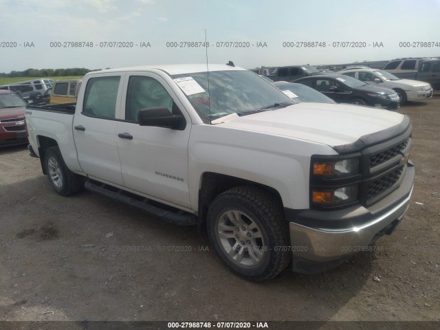 CHEVROLET SILVERADO 1500 2014 3gcukpec3eg342827