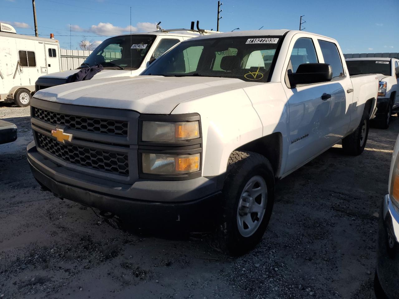 CHEVROLET SILVERADO 2014 3gcukpec3eg492937