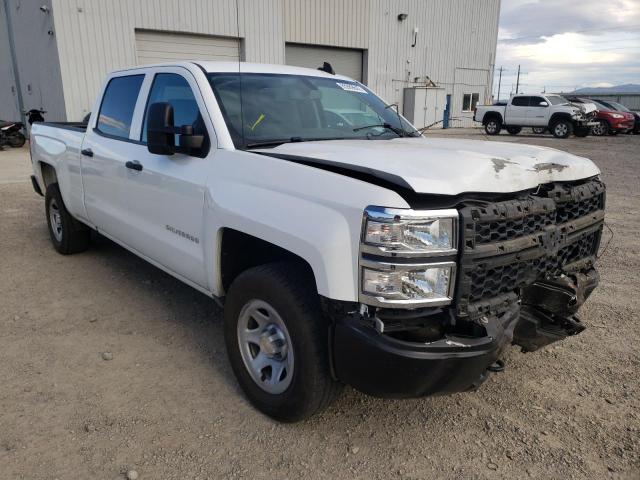 CHEVROLET SILVERADO 2015 3gcukpec3fg381807