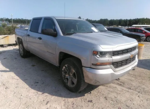 CHEVROLET SILVERADO 1500 2018 3gcukpec3jg180207