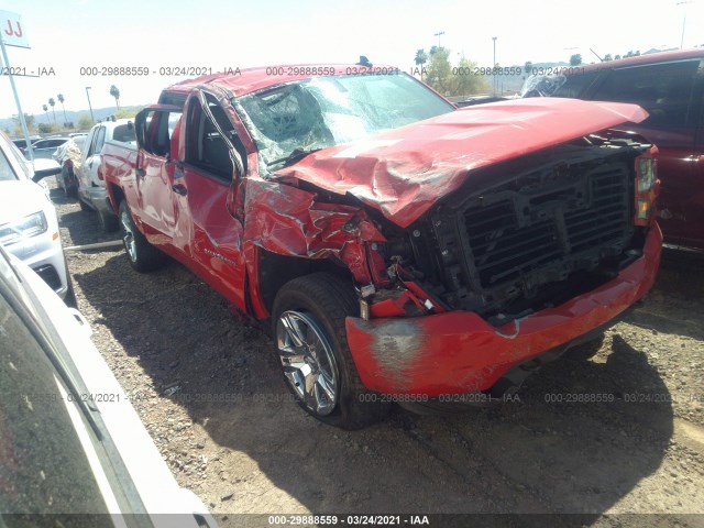 CHEVROLET SILVERADO 1500 2018 3gcukpec3jg300460