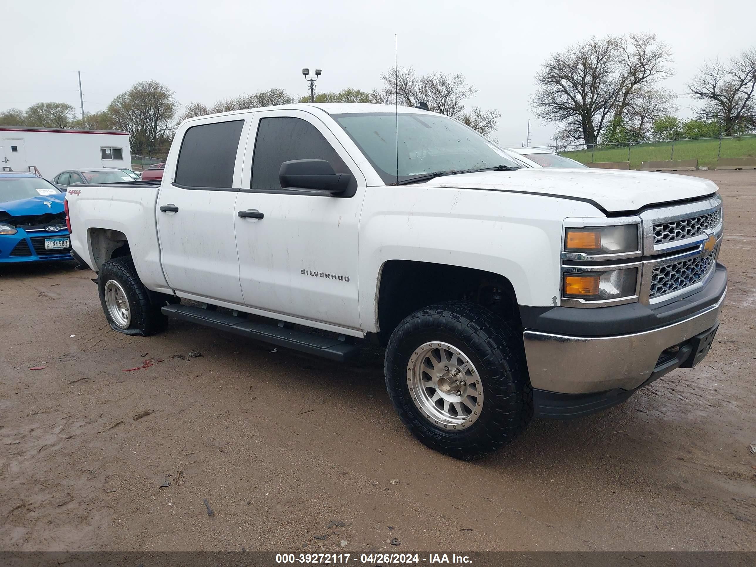 CHEVROLET SILVERADO 2014 3gcukpec4eg185387