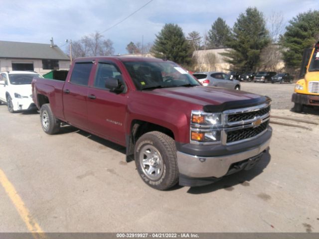 CHEVROLET SILVERADO 1500 2014 3gcukpec4eg324286