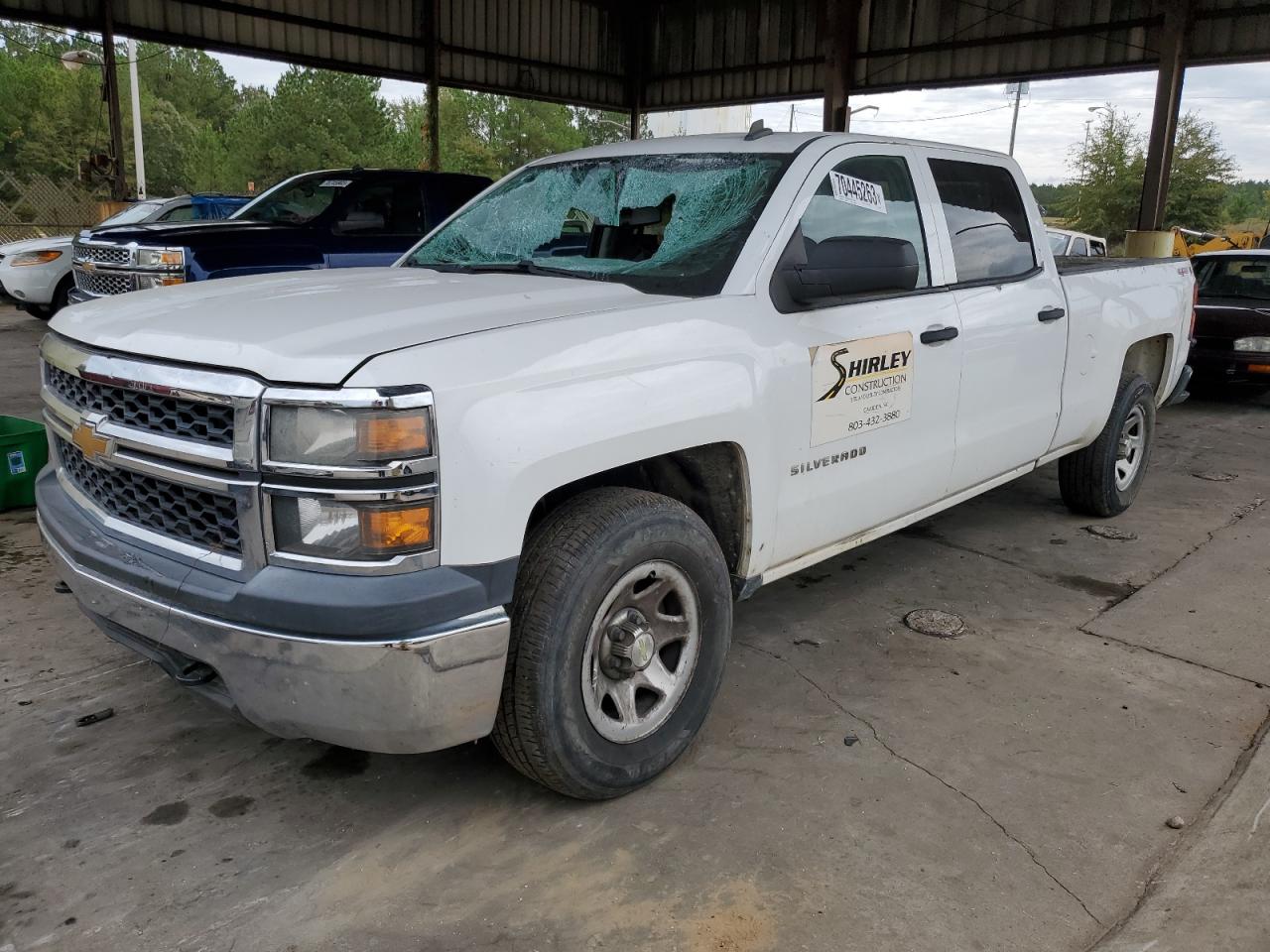 CHEVROLET SILVERADO 2014 3gcukpec4eg384620