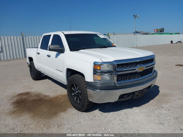 CHEVROLET SILVERADO 2015 3gcukpec4fg297205