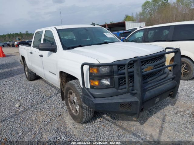 CHEVROLET SILVERADO 1500 2015 3gcukpec4fg448429