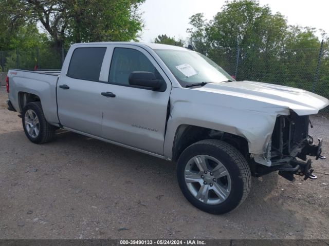 CHEVROLET SILVERADO 1500 2018 3gcukpec4jg192110