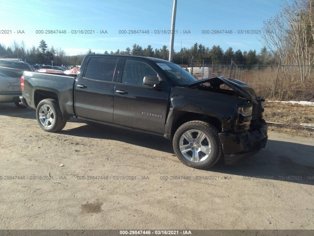 CHEVROLET SILVERADO 1500 2018 3gcukpec4jg257280