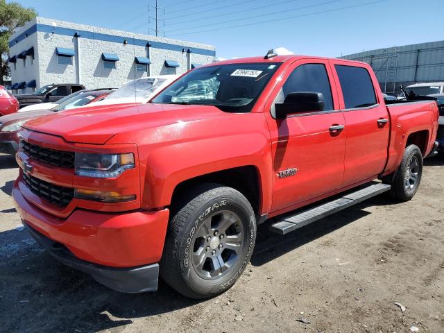 CHEVROLET ALL MODELS 2018 3gcukpec4jg328848