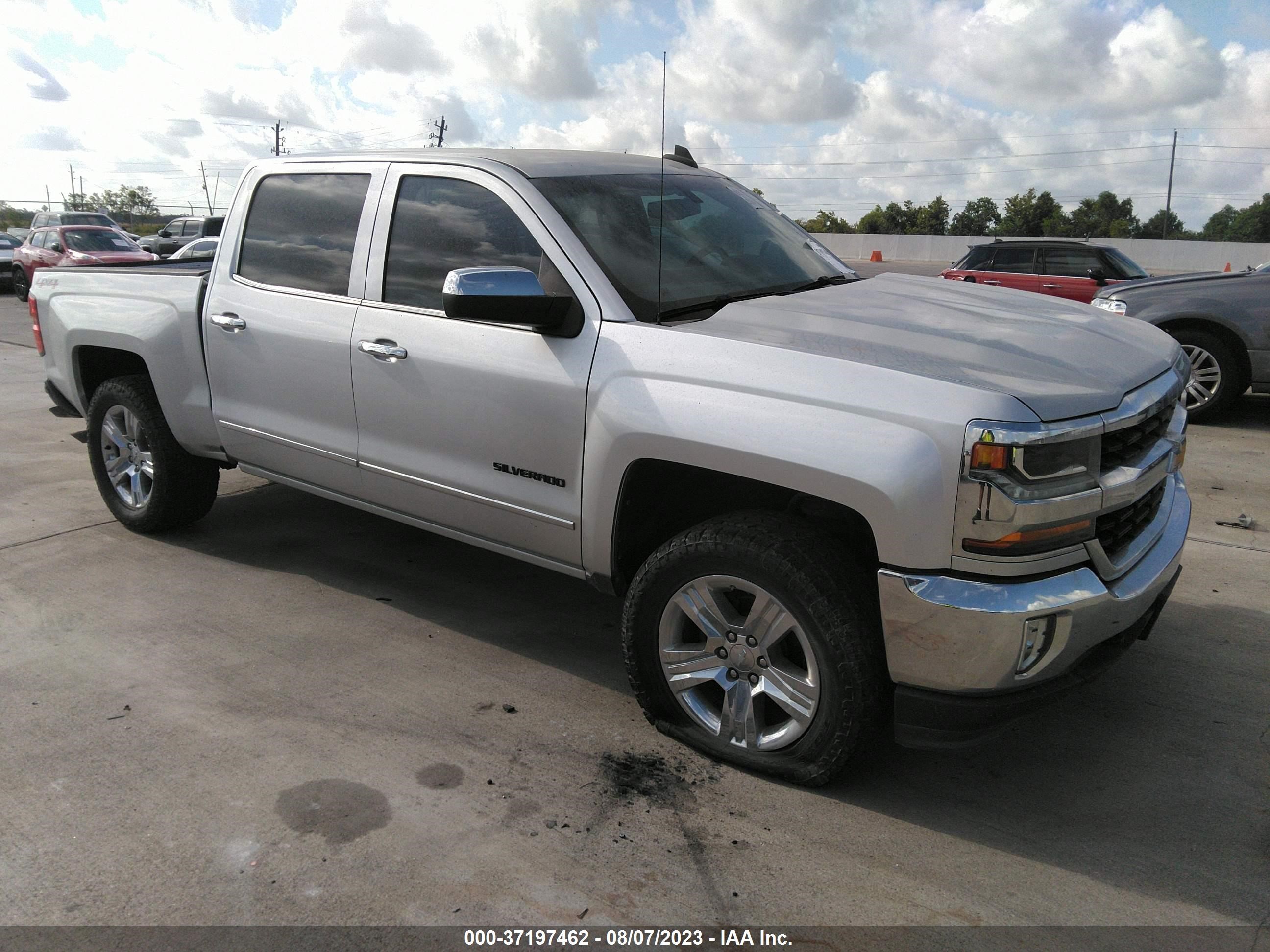 CHEVROLET SILVERADO 2018 3gcukpec4jg407369