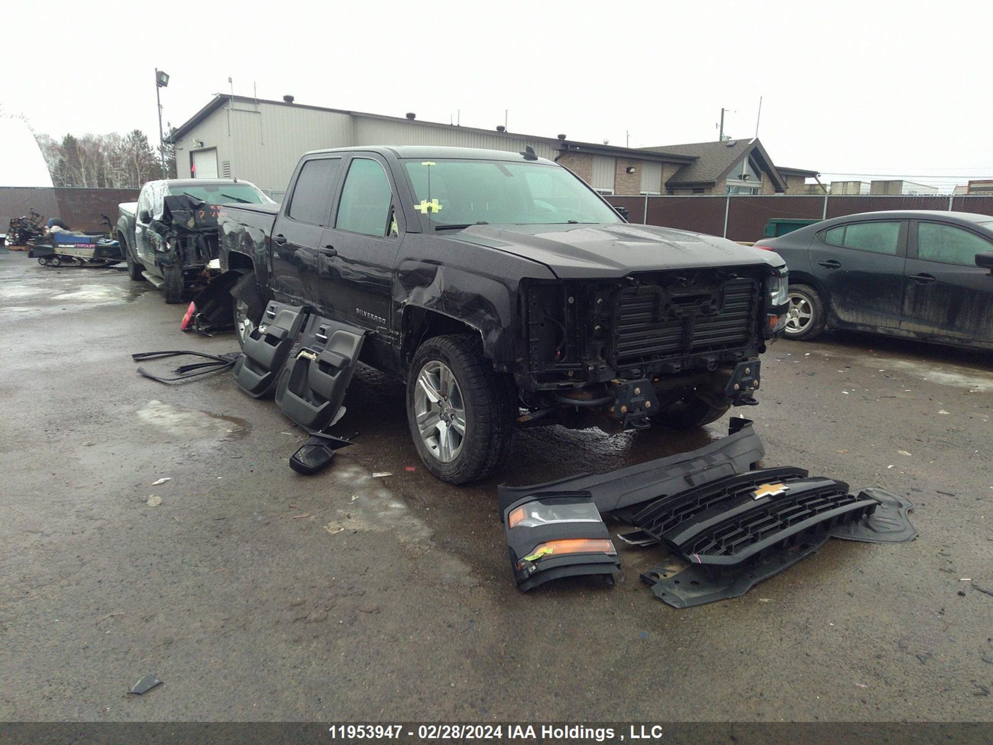 CHEVROLET SILVERADO 2018 3gcukpec4jg572239