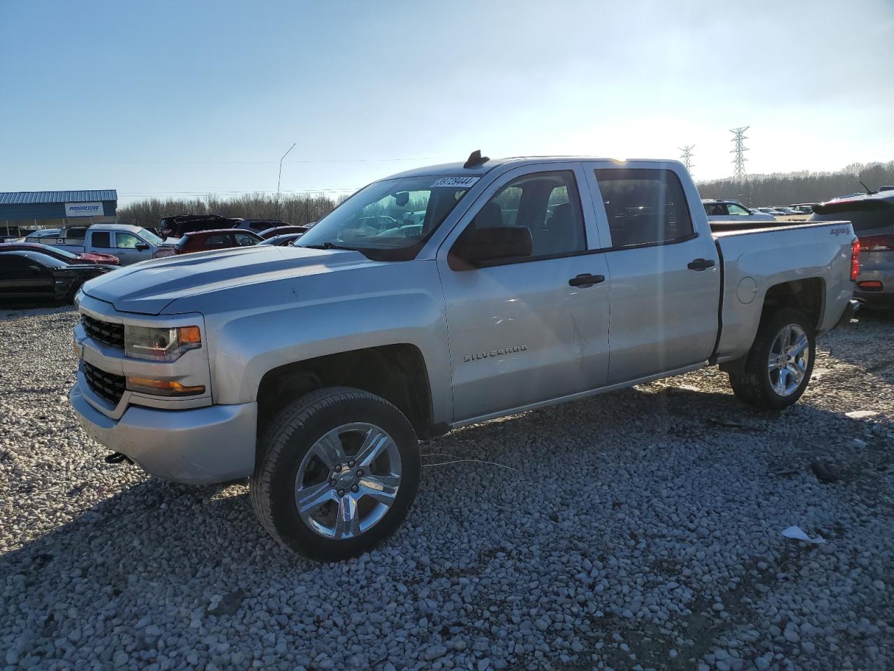 CHEVROLET SILVERADO 2018 3gcukpec4jg601075