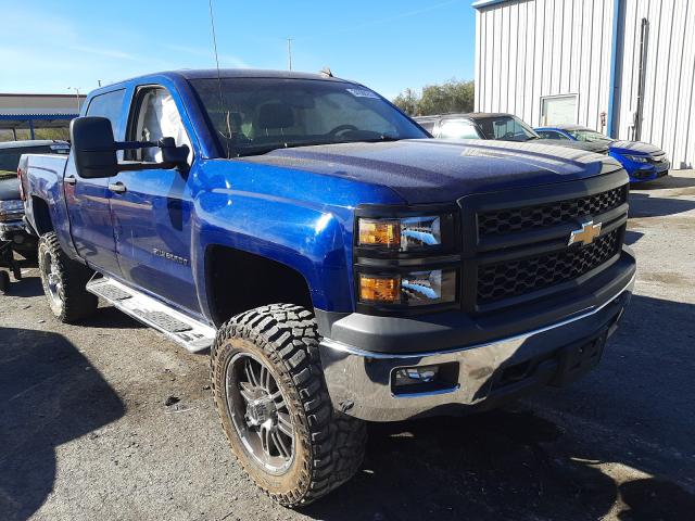 CHEVROLET SILVERADO 2014 3gcukpec5eg190050