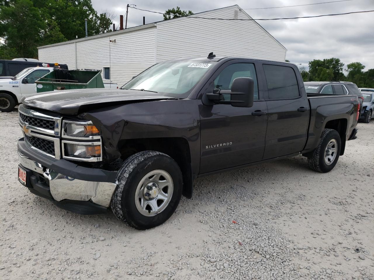 CHEVROLET SILVERADO 2014 3gcukpec5eg280038