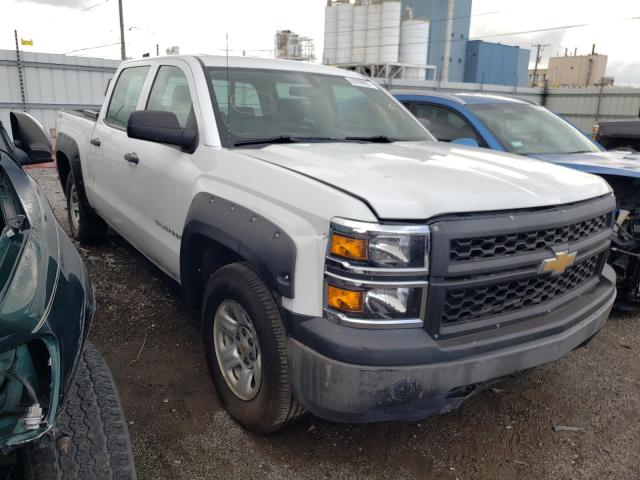 CHEVROLET SILVERADO 2014 3gcukpec5eg443173