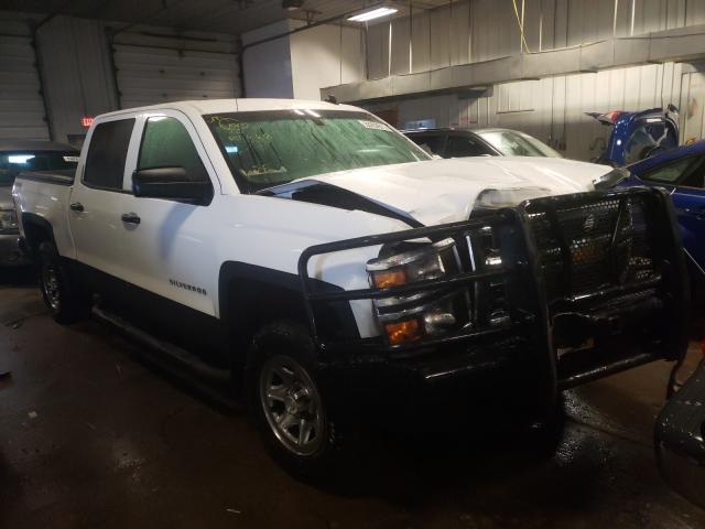 CHEVROLET SILVERADO 2014 3gcukpec5eg484659