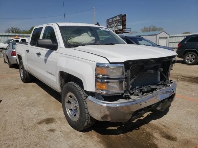 CHEVROLET SILVERADO 2015 3gcukpec5fg242973