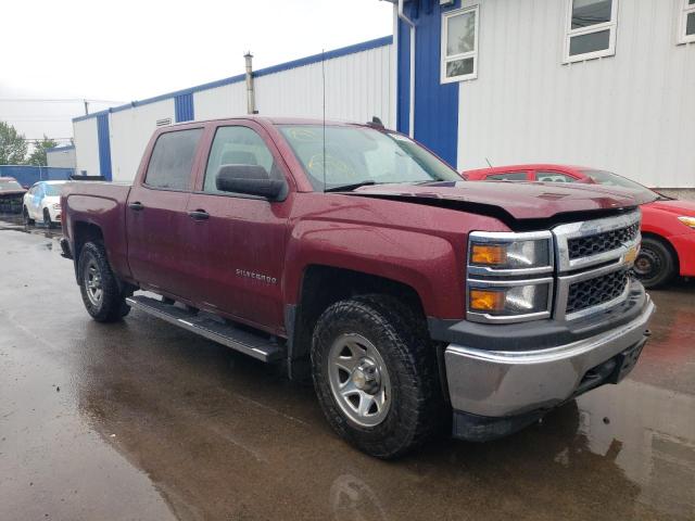 CHEVROLET SILVERADO 2015 3gcukpec5fg431154