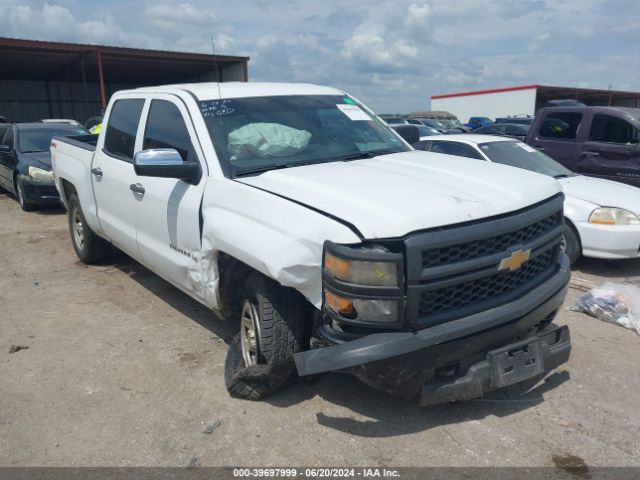 CHEVROLET SILVERADO 2015 3gcukpec5fg443191