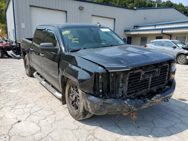 CHEVROLET SILVERADO 2018 3gcukpec5jg234350