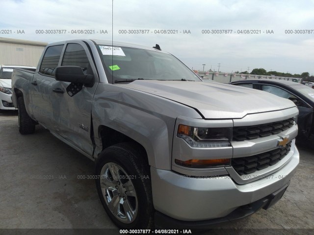 CHEVROLET SILVERADO 1500 2018 3gcukpec5jg602428