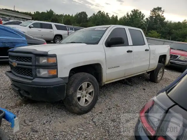 CHEVROLET SILVERADO 2014 3gcukpec6eg358830