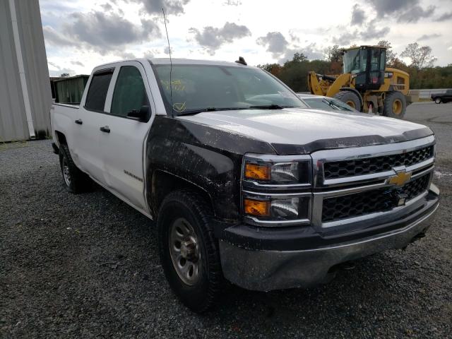 CHEVROLET SILVERADO 2015 3gcukpec6fg328986