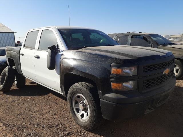 CHEVROLET SILVERADO 2015 3gcukpec6fg345805