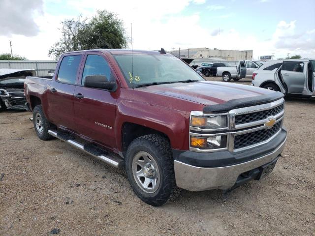 CHEVROLET SILVERADO 2015 3gcukpec6fg407056