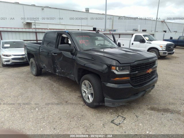 CHEVROLET SILVERADO 1500 2018 3gcukpec6jg144723