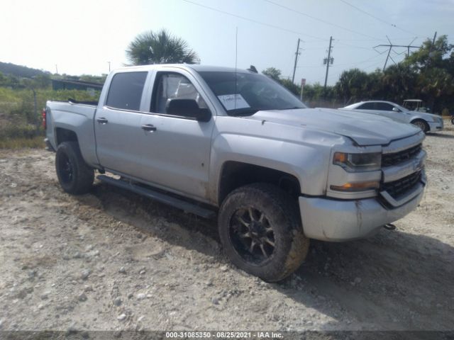 CHEVROLET SILVERADO 1500 2018 3gcukpec6jg200711