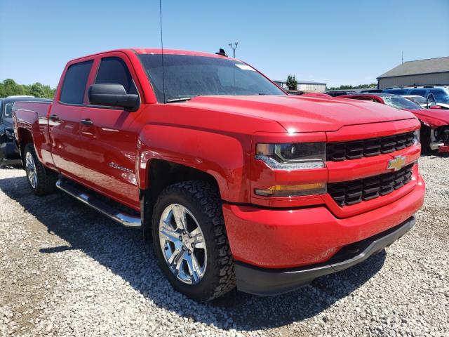 CHEVROLET SILVERADO 2018 3gcukpec6jg314224