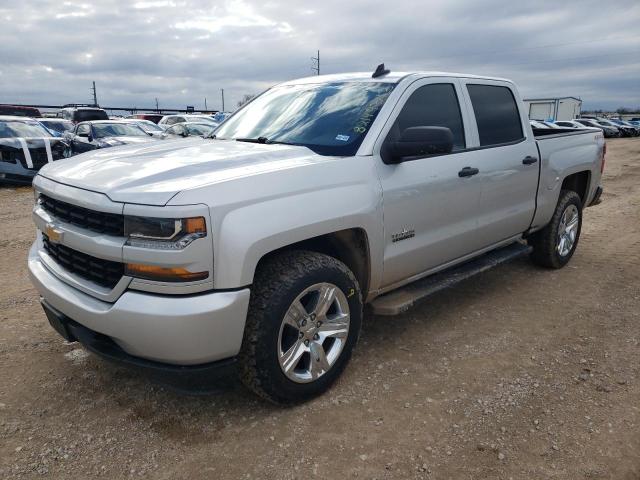 CHEVROLET SILVERADO 2018 3gcukpec6jg341584