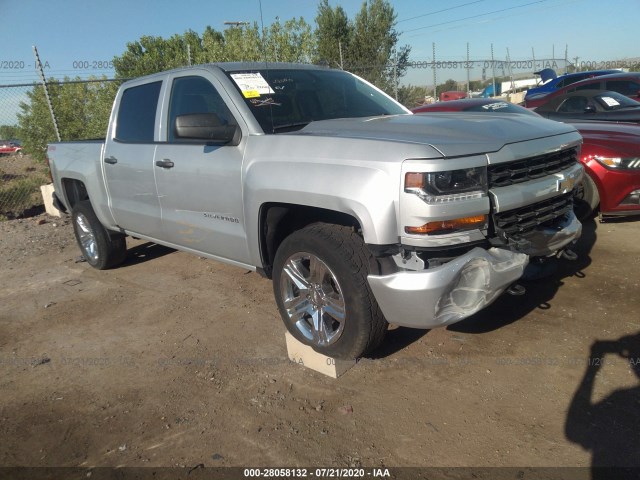 CHEVROLET SILVERADO 1500 2018 3gcukpec6jg387190