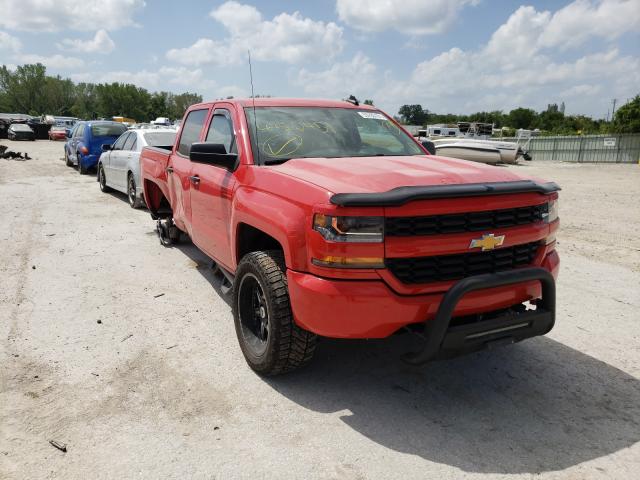 CHEVROLET SILVERADO 2018 3gcukpec6jg452541